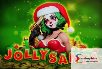 Jolly Santa